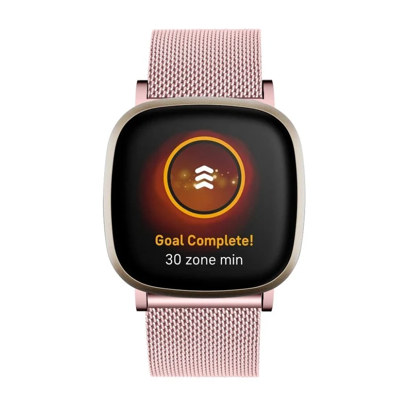 Sehr gut Fitbit Versa 3 / Fitbit Sense Metall armband