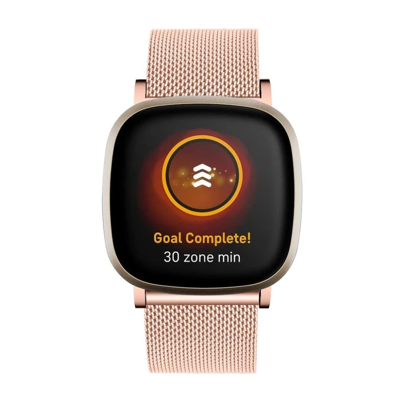 Sehr gut Fitbit Versa 3 / Fitbit Sense Metall armband