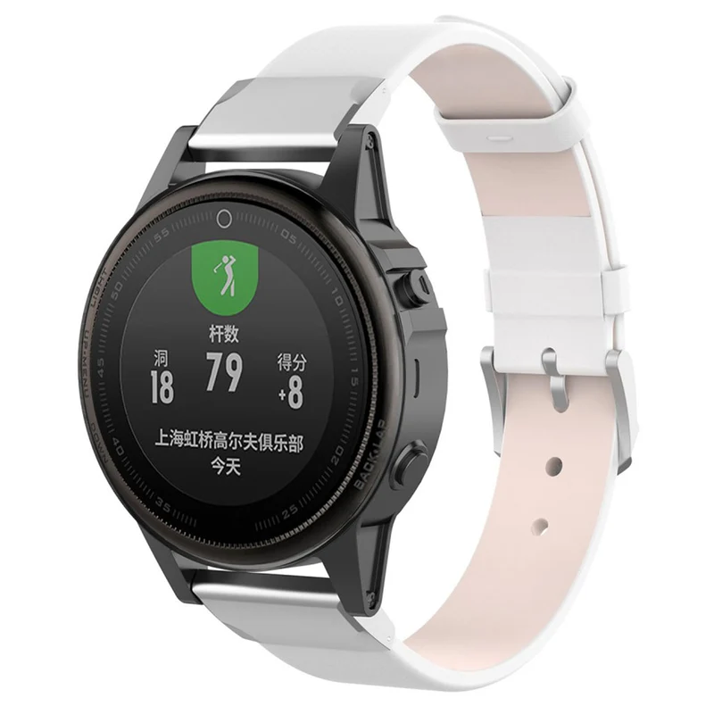 Super modisch Garmin Fenix 5S Echtes Leder armband
