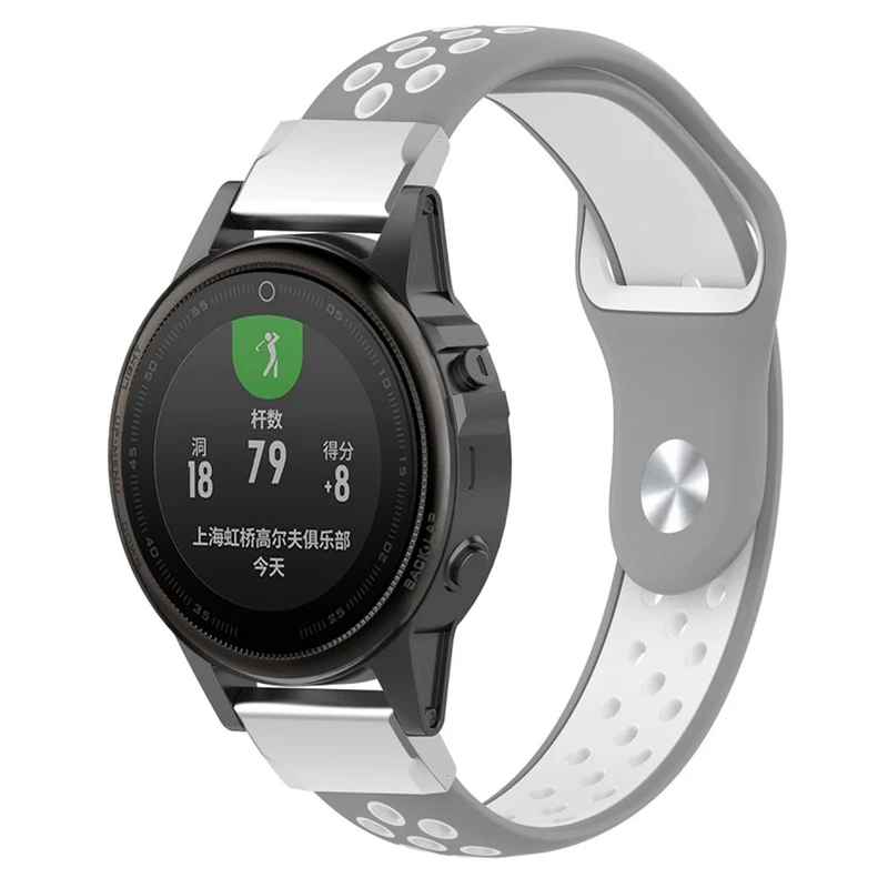 Unglaublich haltbar Garmin Fenix 5S Silikon / TPU armband