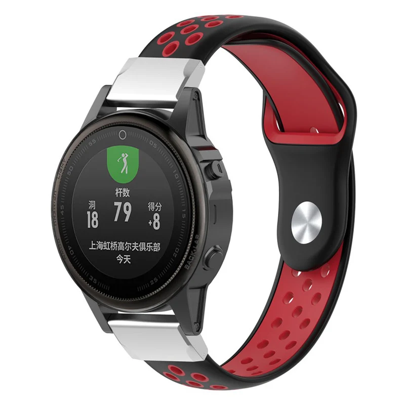 Unglaublich haltbar Garmin Fenix 5S Silikon / TPU armband