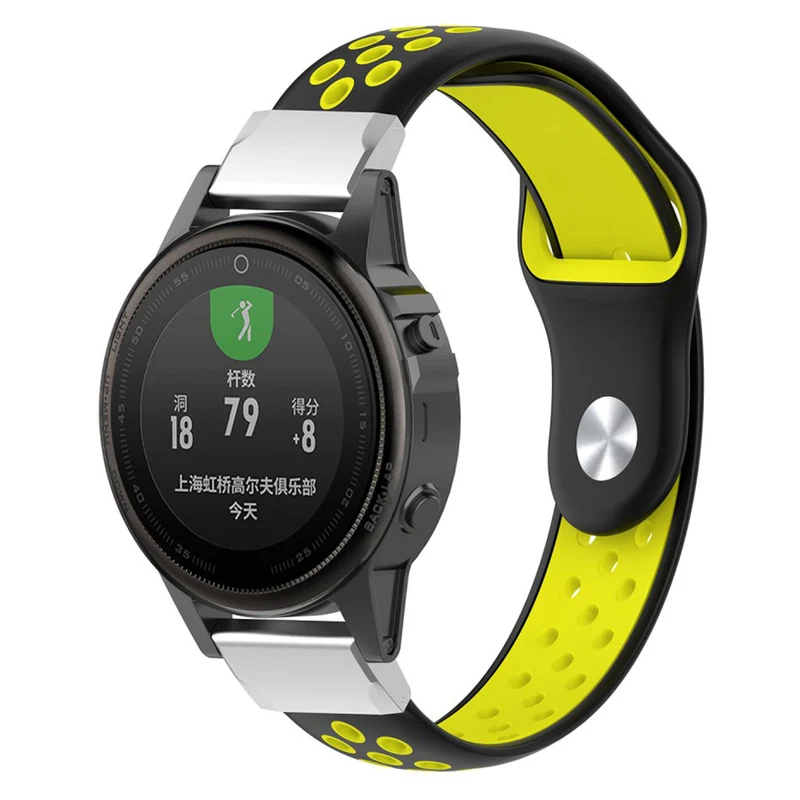 Unglaublich haltbar Garmin Fenix 5S Silikon / TPU armband