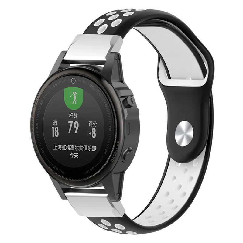 Unglaublich haltbar Garmin Fenix 5S Silikon / TPU armband