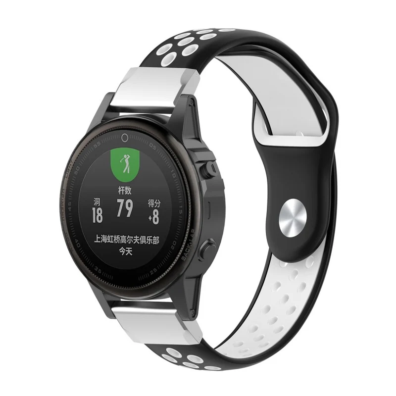 Unglaublich haltbar Garmin Fenix 5S Silikon / TPU armband