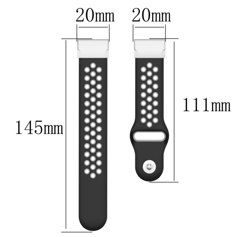 Unglaublich haltbar Garmin Fenix 5S Silikon / TPU armband