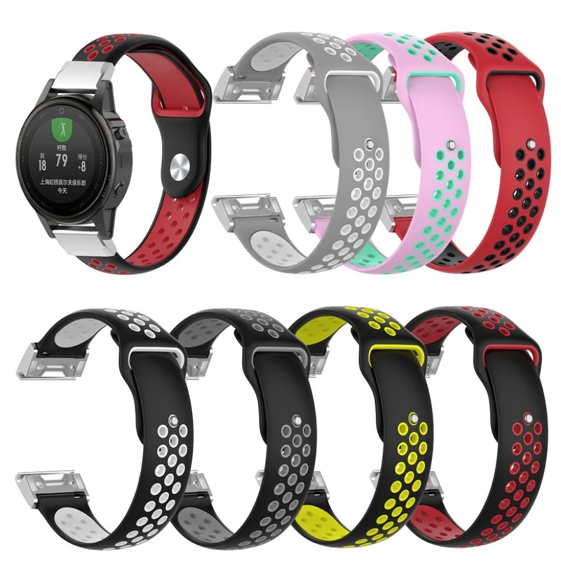 Unglaublich haltbar Garmin Fenix 5S Silikon / TPU armband