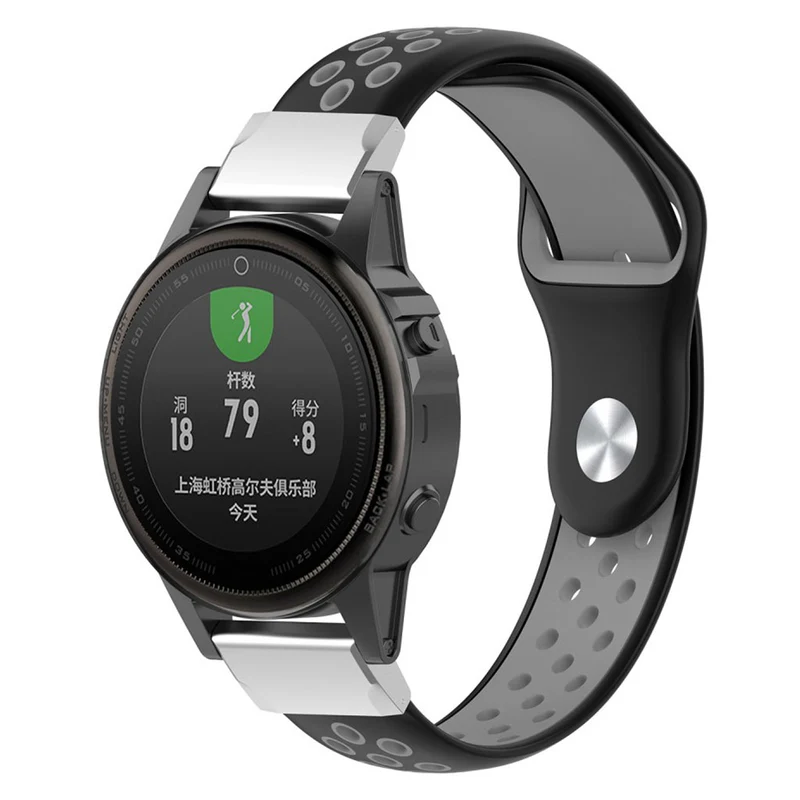 Unglaublich haltbar Garmin Fenix 5S Silikon / TPU armband