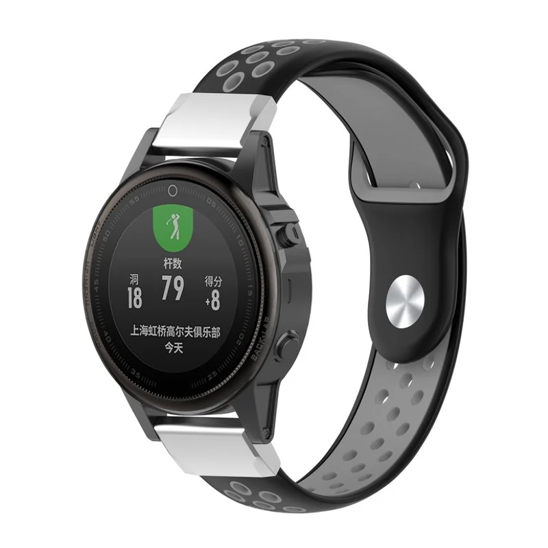 Unglaublich haltbar Garmin Fenix 5S Silikon / TPU armband