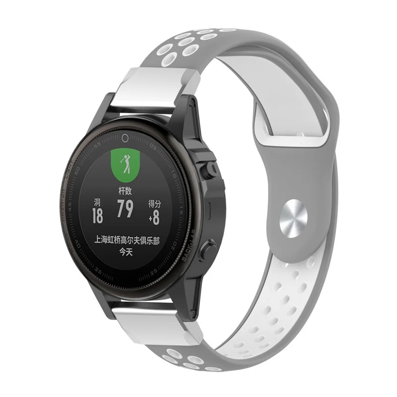Unglaublich haltbar Garmin Fenix 5S Silikon / TPU armband