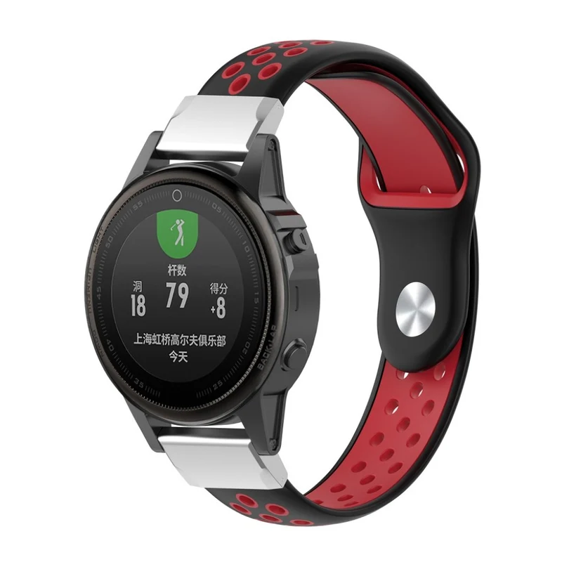 Unglaublich haltbar Garmin Fenix 5S Silikon / TPU armband