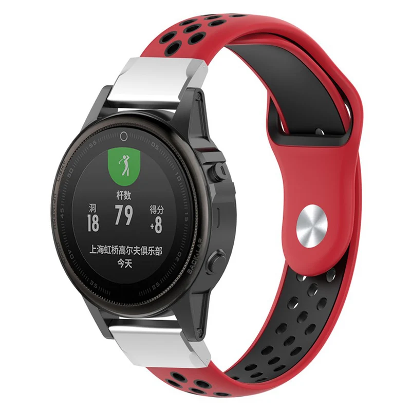 Unglaublich haltbar Garmin Fenix 5S Silikon / TPU armband