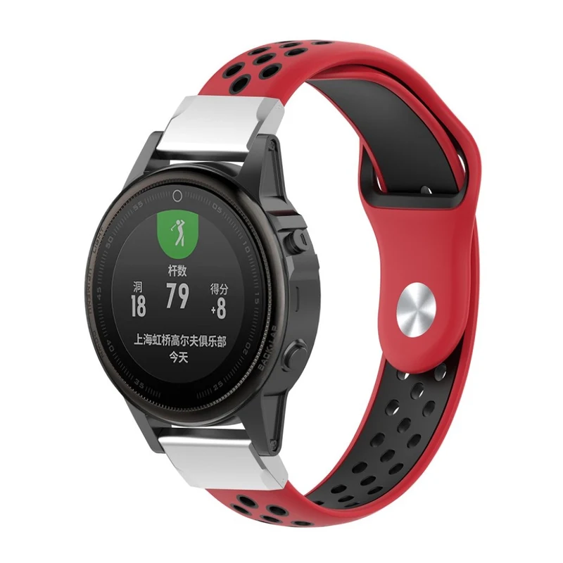 Unglaublich haltbar Garmin Fenix 5S Silikon / TPU armband