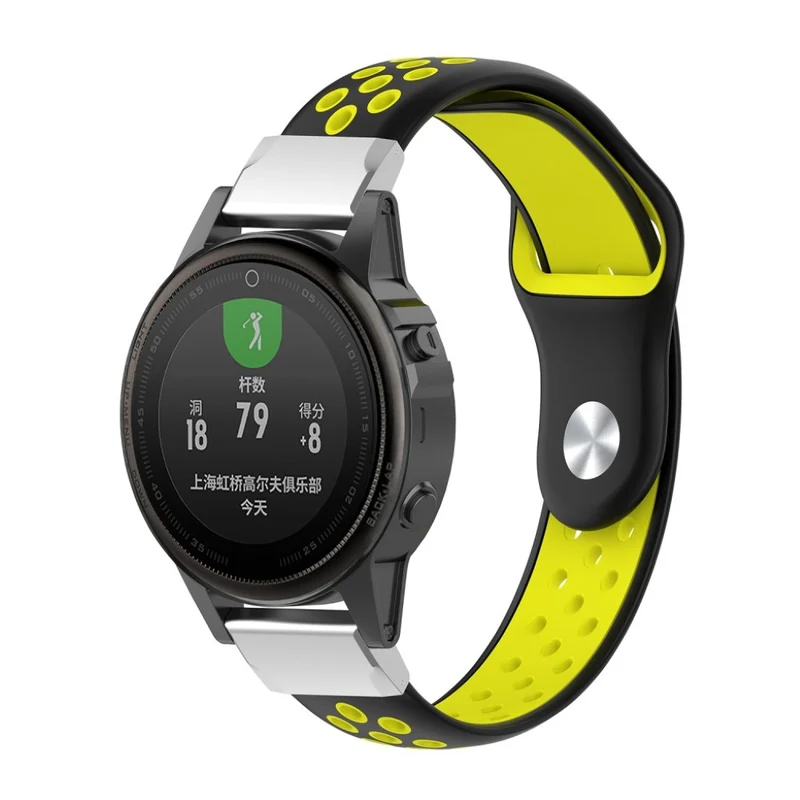 Unglaublich haltbar Garmin Fenix 5S Silikon / TPU armband
