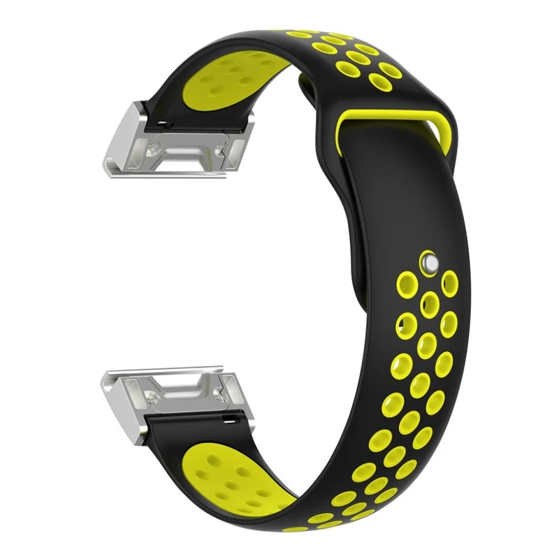 Unglaublich haltbar Garmin Fenix 5S Silikon / TPU armband