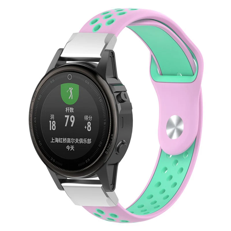 Unglaublich haltbar Garmin Fenix 5S Silikon / TPU armband