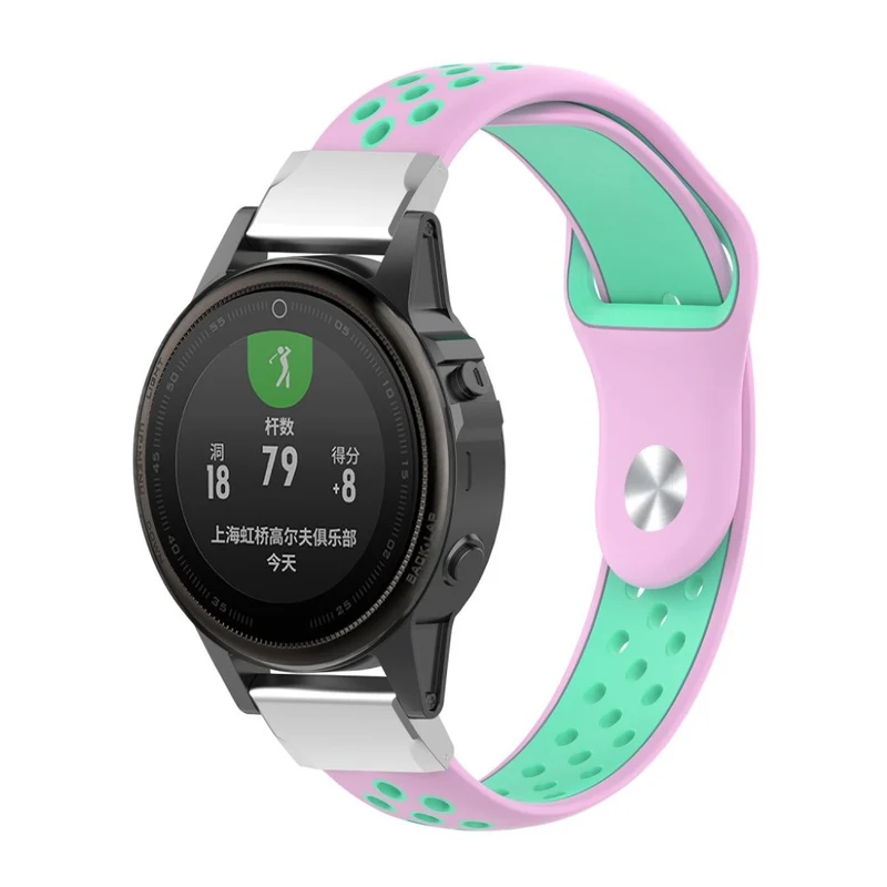 Unglaublich haltbar Garmin Fenix 5S Silikon / TPU armband