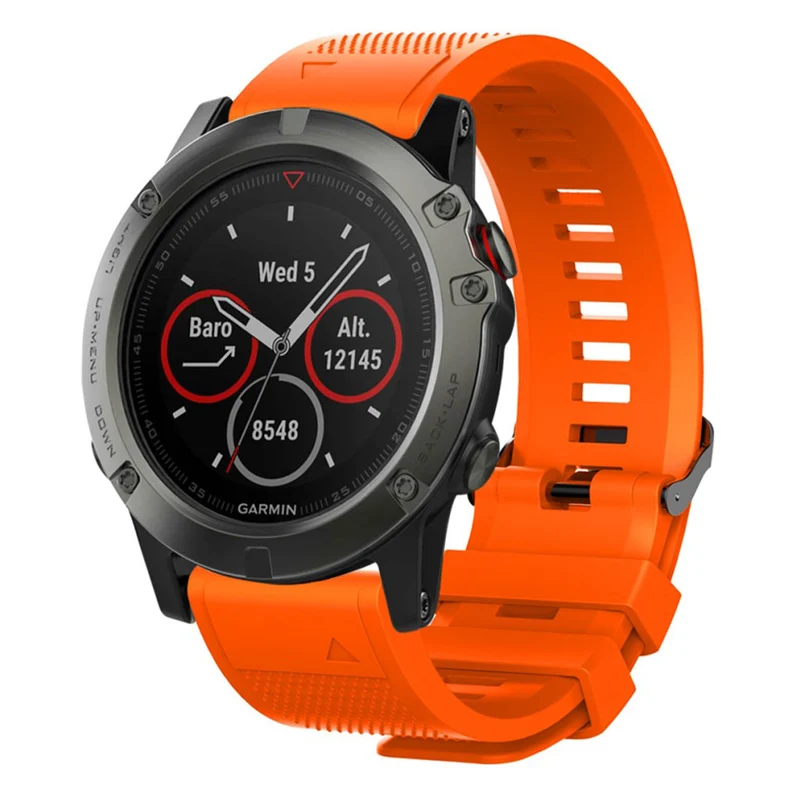 Super fantastisch Garmin Fenix 5S Silikon / TPU armband