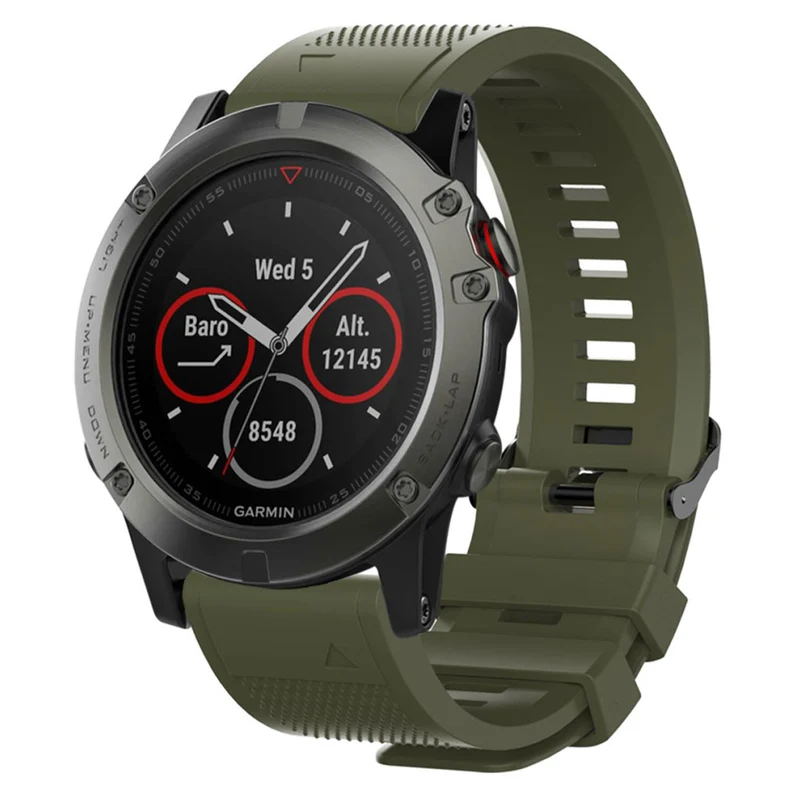 Super fantastisch Garmin Fenix 5S Silikon / TPU armband