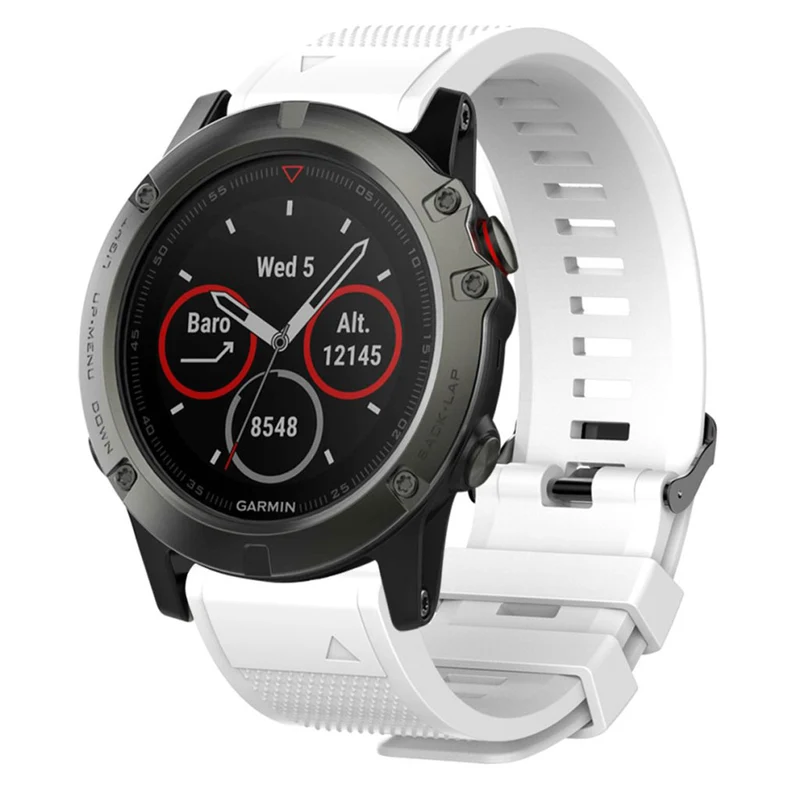 Super fantastisch Garmin Fenix 5S Silikon / TPU armband