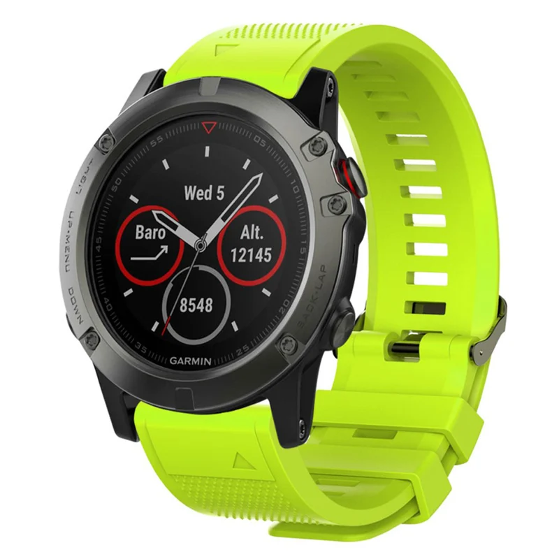 Super fantastisch Garmin Fenix 5S Silikon / TPU armband