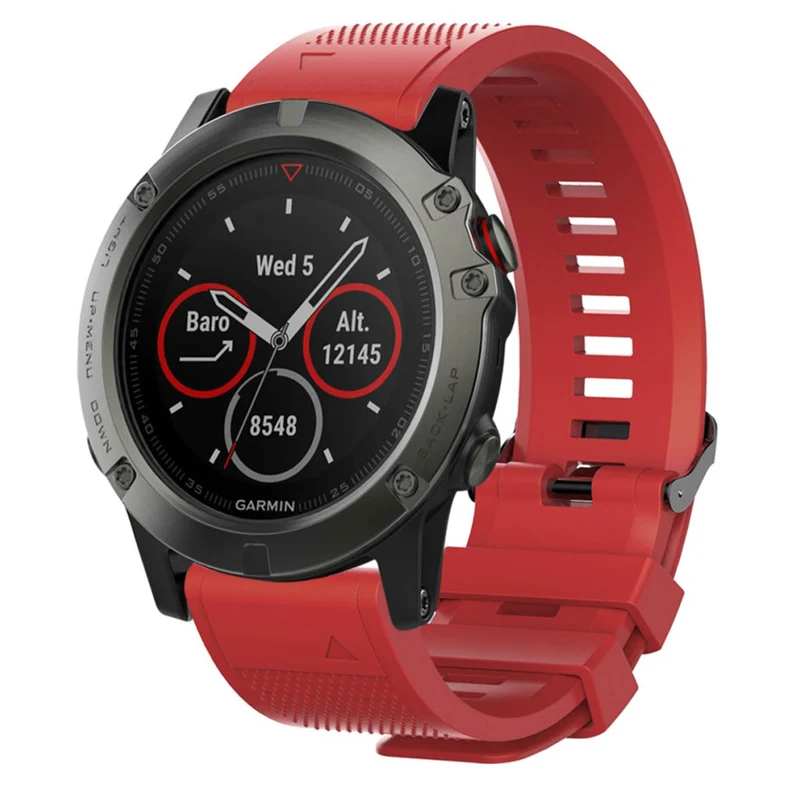Super fantastisch Garmin Fenix 5S Silikon / TPU armband