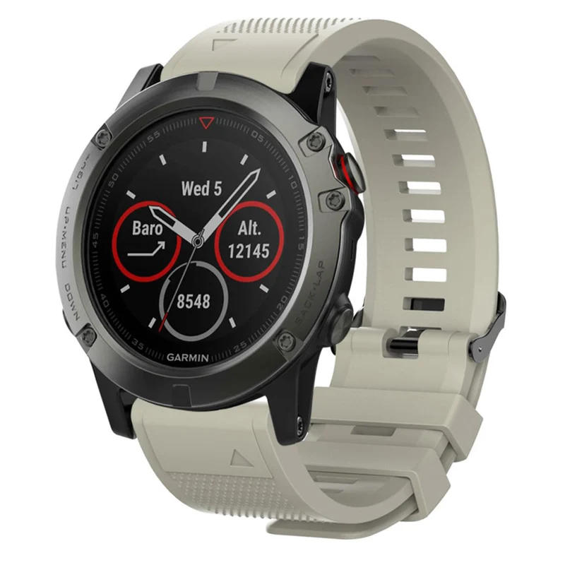 Super fantastisch Garmin Fenix 5S Silikon / TPU armband