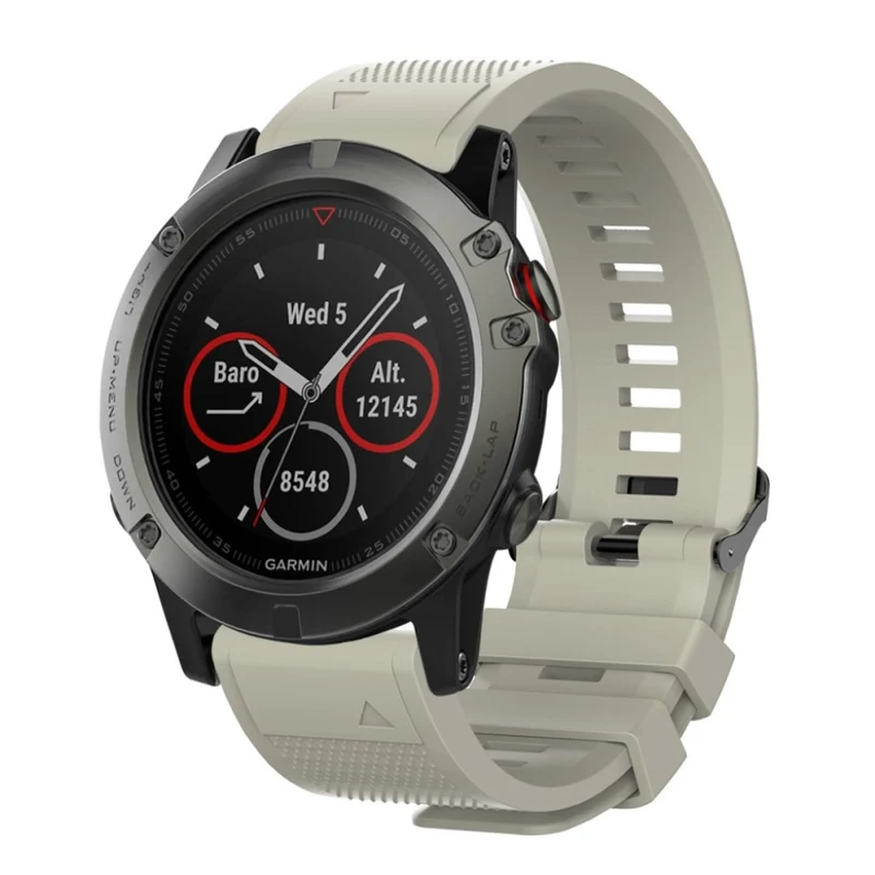 Super fantastisch Garmin Fenix 5S Silikon / TPU armband