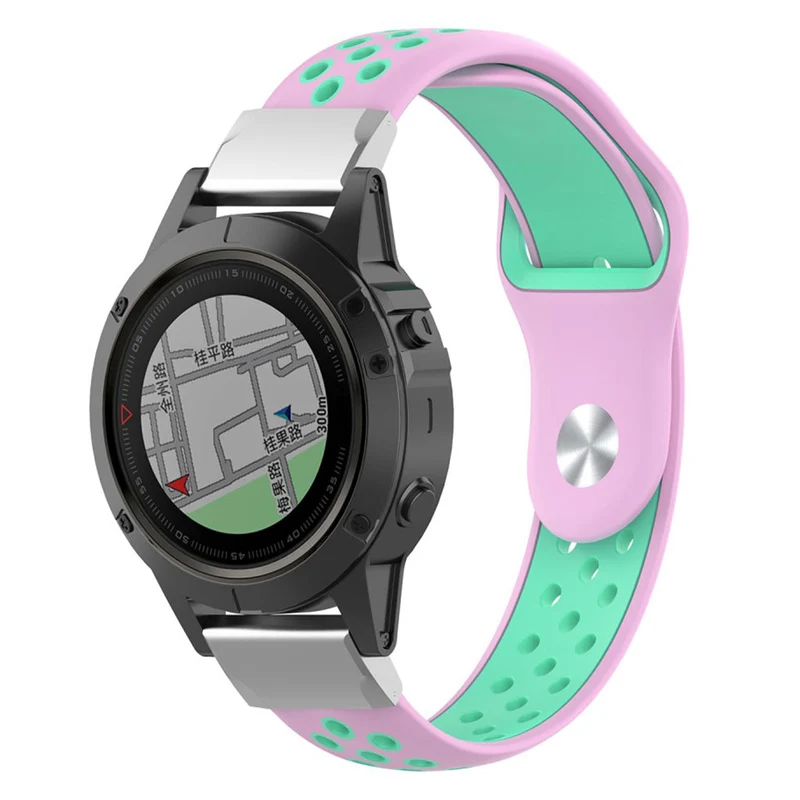 Exquisit Garmin Fenix 5X Silikon / TPU armband