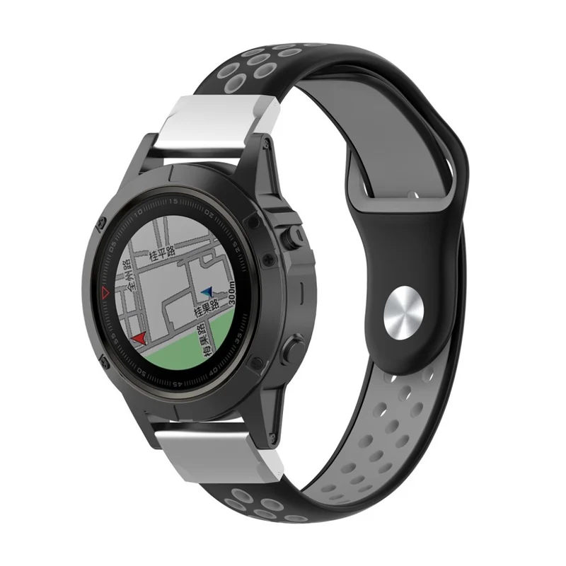 Exquisit Garmin Fenix 5X Silikon / TPU armband