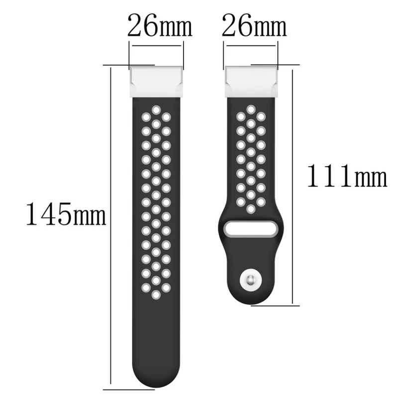 Exquisit Garmin Fenix 5X Silikon / TPU armband