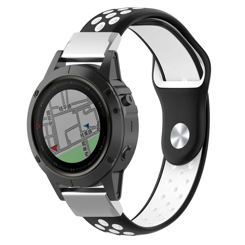 Exquisit Garmin Fenix 5X Silikon / TPU armband
