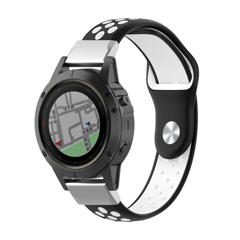 Exquisit Garmin Fenix 5X Silikon / TPU armband