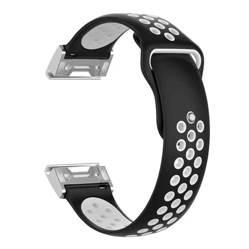 Exquisit Garmin Fenix 5X Silikon / TPU armband