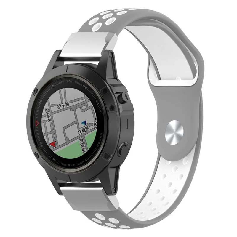 Exquisit Garmin Fenix 5X Silikon / TPU armband