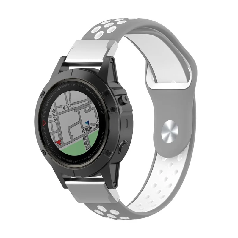 Exquisit Garmin Fenix 5X Silikon / TPU armband