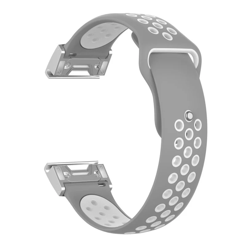 Exquisit Garmin Fenix 5X Silikon / TPU armband