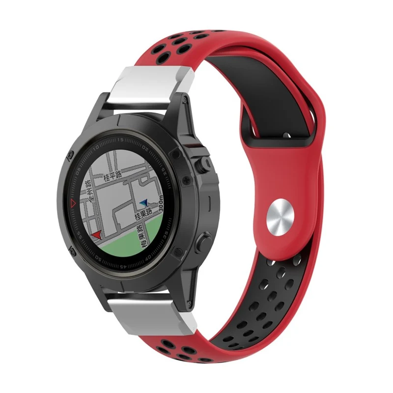 Exquisit Garmin Fenix 5X Silikon / TPU armband