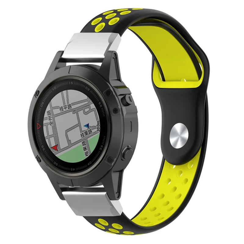Exquisit Garmin Fenix 5X Silikon / TPU armband
