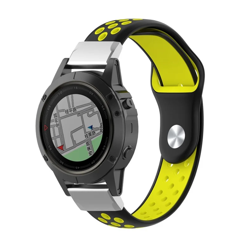 Exquisit Garmin Fenix 5X Silikon / TPU armband