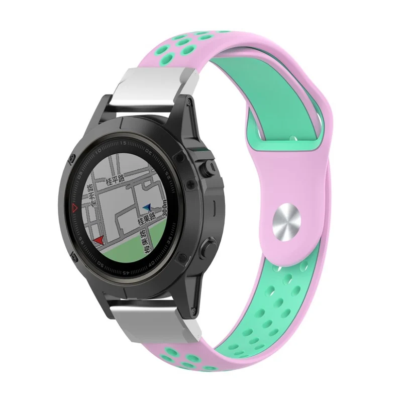 Exquisit Garmin Fenix 5X Silikon / TPU armband