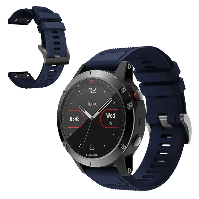 Mega haltbar Garmin Fenix 5 Silikon / TPU armband