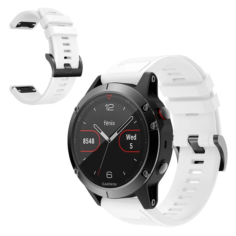 Mega haltbar Garmin Fenix 5 Silikon / TPU armband