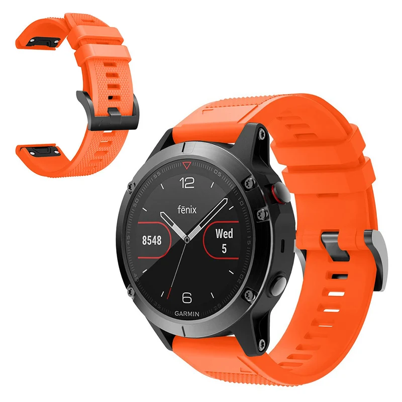 Mega haltbar Garmin Fenix 5 Silikon / TPU armband