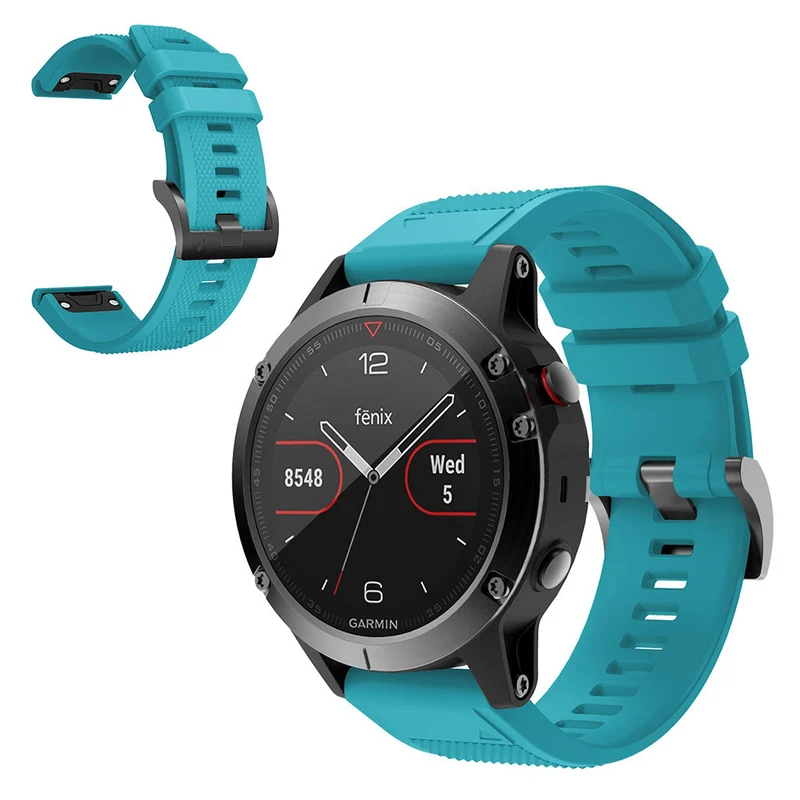 Mega haltbar Garmin Fenix 5 Silikon / TPU armband
