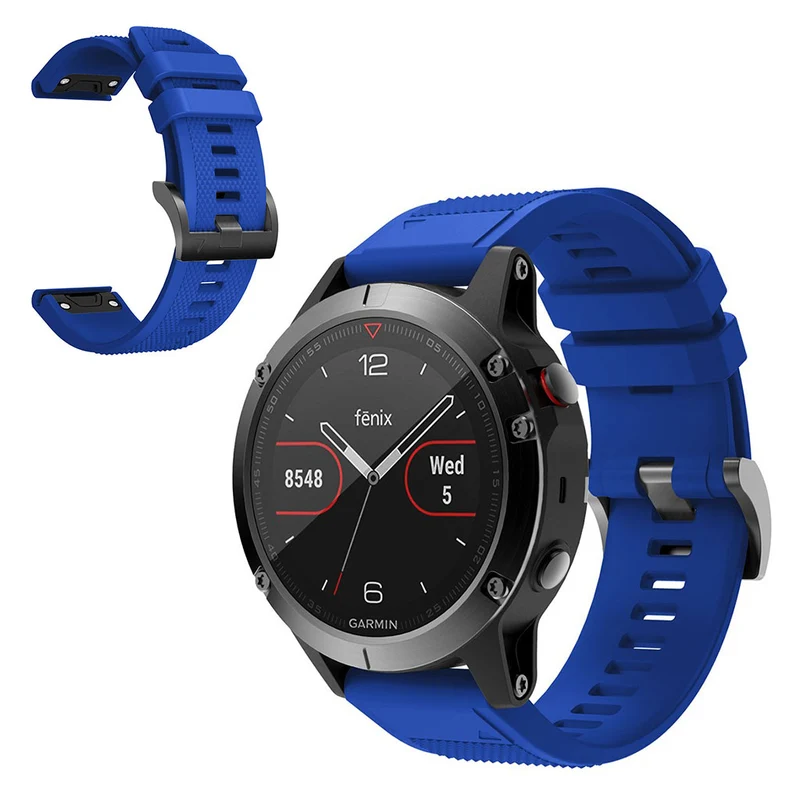 Mega haltbar Garmin Fenix 5 Silikon / TPU armband