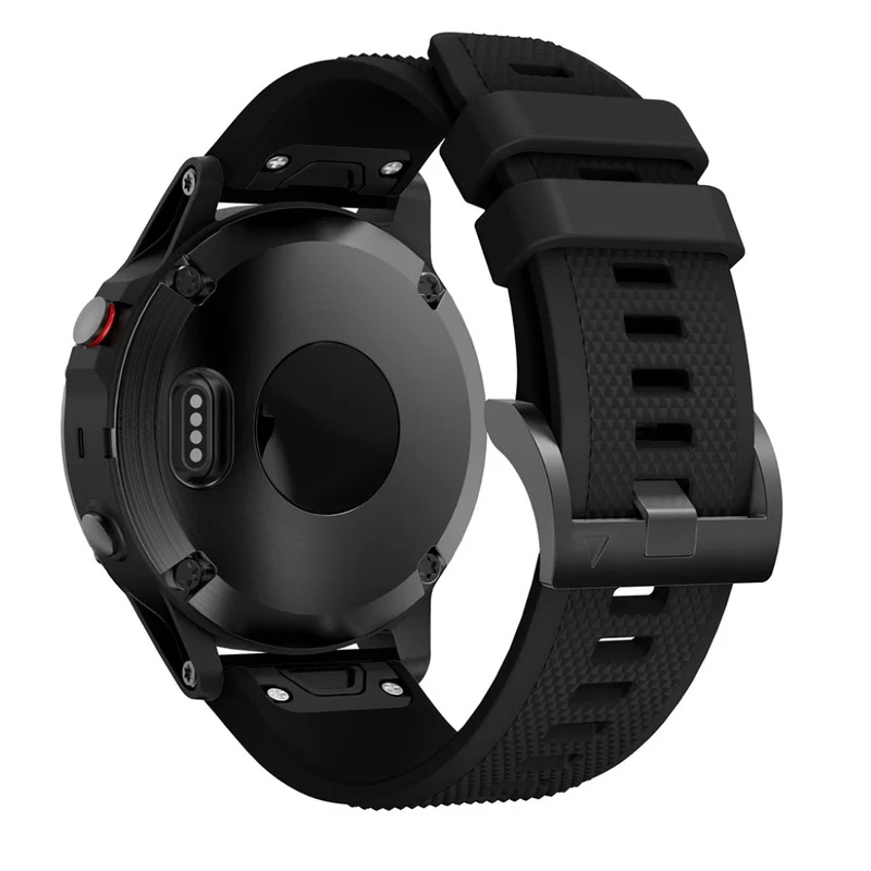 Mega haltbar Garmin Fenix 5 Silikon / TPU armband