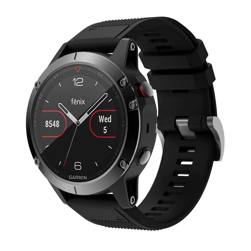 Mega haltbar Garmin Fenix 5 Silikon / TPU armband