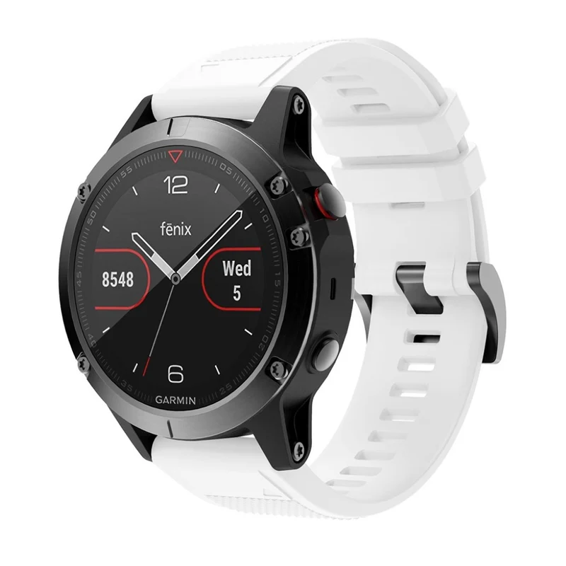 Mega haltbar Garmin Fenix 5 Silikon / TPU armband