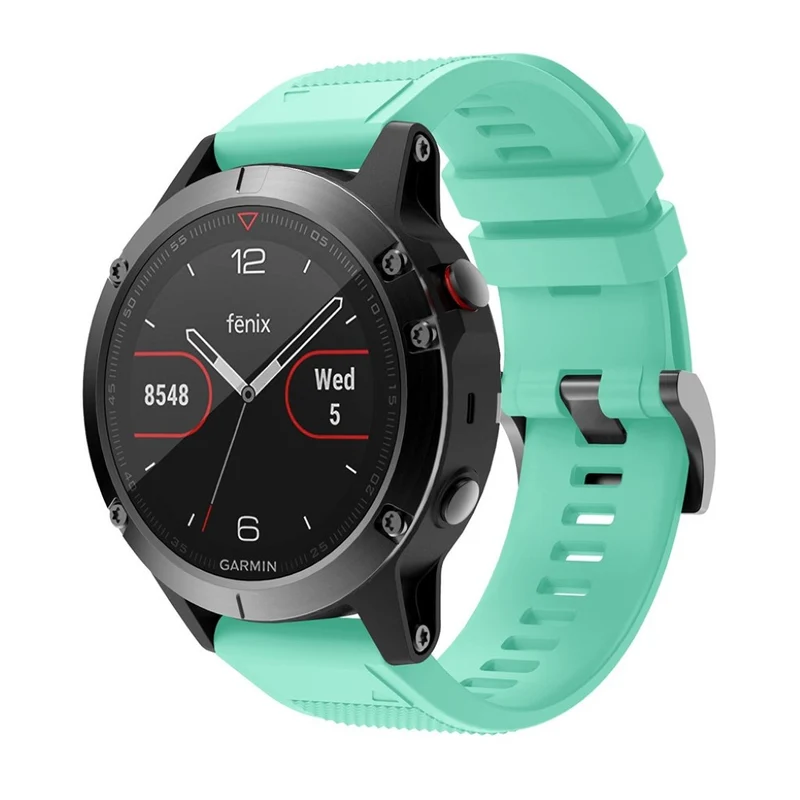 Mega haltbar Garmin Fenix 5 Silikon / TPU armband