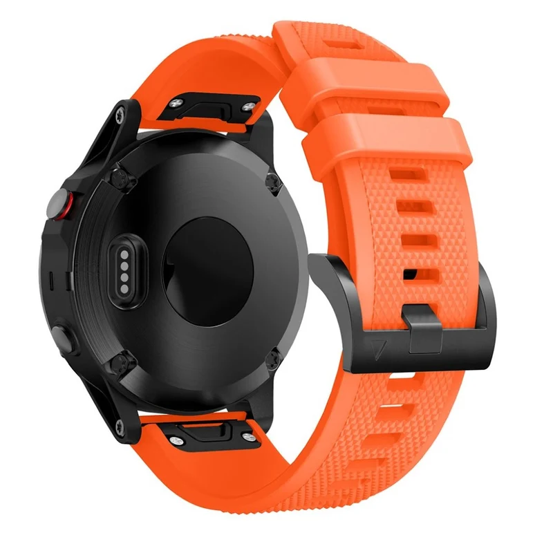 Mega haltbar Garmin Fenix 5 Silikon / TPU armband